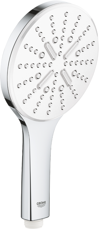 Душевая лейка Grohe Rainshower SmartActive 26574LS0 белая луна