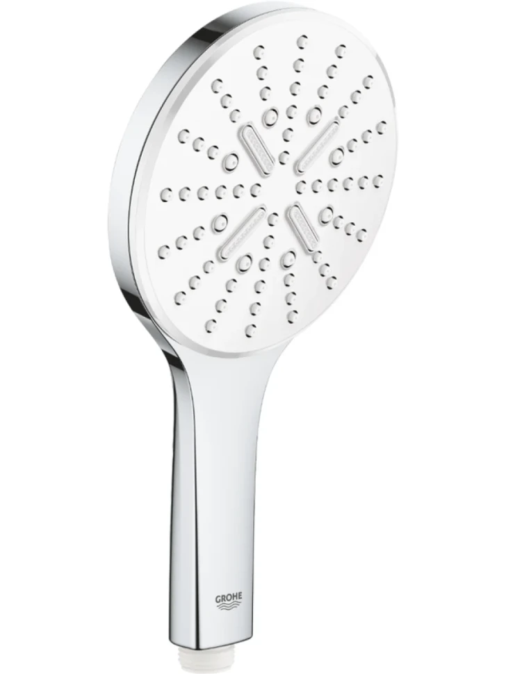 Душевая лейка Grohe Rainshower SmartActive 26574LS0 белая луна