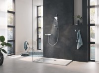 Душевая лейка Grohe Rainshower SmartActive 26574LS0 белая луна