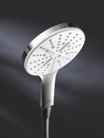 Душевая лейка Grohe Rainshower SmartActive 26574LS0 белая луна