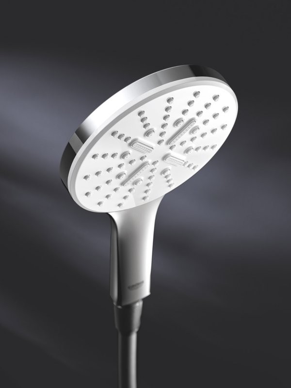 Душевая лейка Grohe Rainshower SmartActive 26574LS0 белая луна