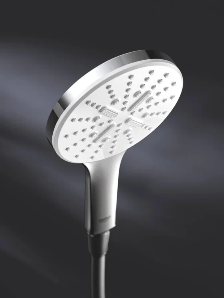 Душевая лейка Grohe Rainshower SmartActive 26574LS0 белая луна