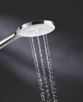 Душевая лейка Grohe Rainshower SmartActive 26574LS0 белая луна