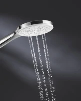 Душевая лейка Grohe Rainshower SmartActive 26574LS0 белая луна
