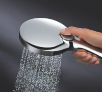 Душевая лейка Grohe Rainshower SmartActive 26574LS0 белая луна