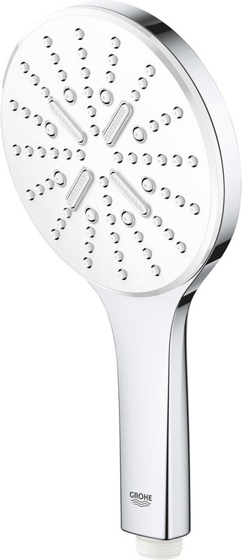 Душевая лейка Grohe Rainshower SmartActive 26574LS0 белая луна