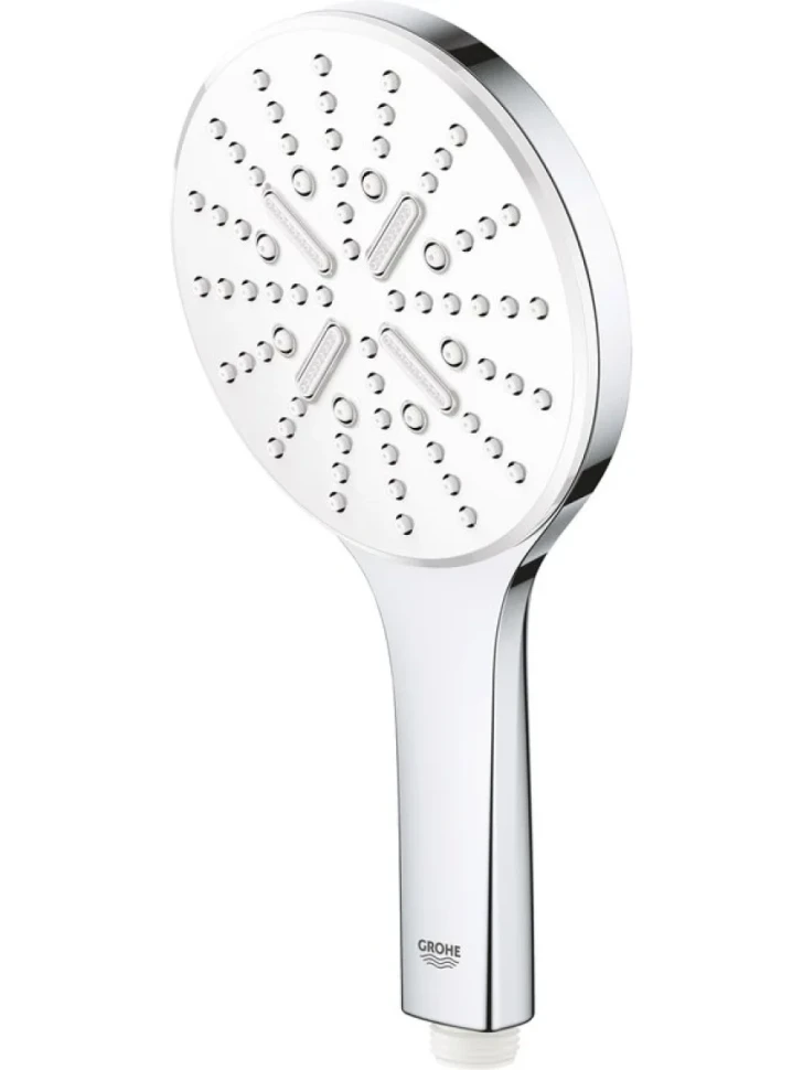 Душевая лейка Grohe Rainshower SmartActive 26574LS0 белая луна