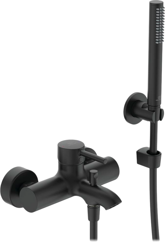 Смеситель для ванны с душем Ideal Standard Ceraline BC270XG черный