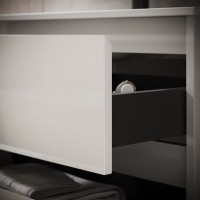 Мебель для ванной комнаты Sancos Libra 120 см белый глянец