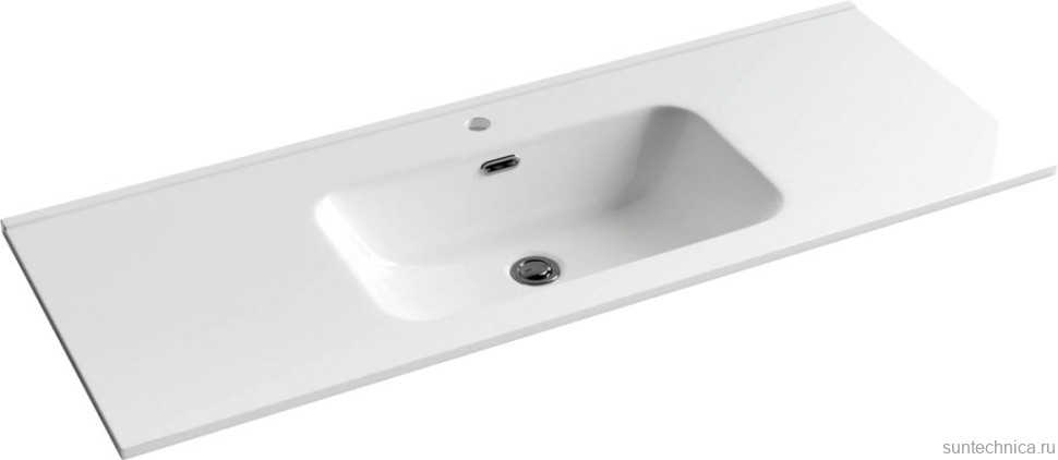 Мебель для ванной комнаты Sancos Libra 120 см белый глянец