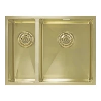 Мойка кухонная Seaman Eco Marino SME-575DL light gold Мойка кухонная Seaman Eco Marino SME-575DL light gold