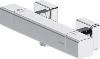 Термостатический смеситель Damixa Gala 536000000 для душа, хром Термостатический смеситель Damixa Gala 536000000 для душа, хром