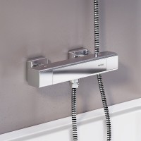 Термостатический смеситель Damixa Gala 536000000 для душа, хром Термостатический смеситель Damixa Gala 536000000 для душа, хром