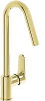 Смеситель для кухни VitrA Root Round A4274223EXP золото