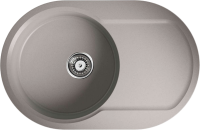 Комплект Мойка Omoikiri Manmaru 78-GR leningrad grey + Измельчитель Nagare slim 1250