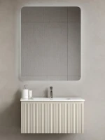 Тумба под раковину без столешницы Sancos Snob R 1.0 80 beige soft