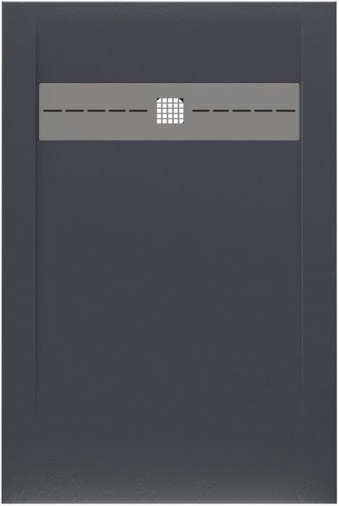 Поддон для душа Allen Brau Infinity 120х90 см, антрацит