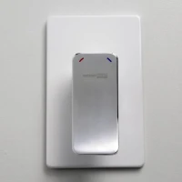 Встраиваемый смеситель для душа и ванны Wasserkraft Aller 10651W С ВНУТРЕННЕЙ ЧАСТЬЮ