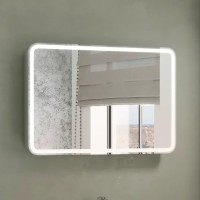 Зеркало-шкаф CONTINENT Tokio 90х53 с подсветкой