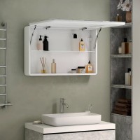 Зеркало-шкаф CONTINENT Tokio 90х53 с подсветкой