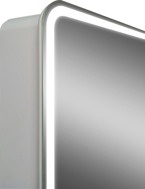 Зеркало-шкаф CONTINENT Tokio 90х53 с подсветкой