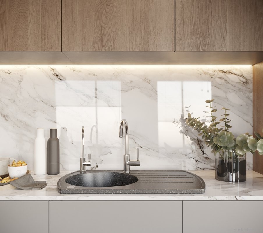 Смеситель для кухни Blanco Mida Silgranit 524201