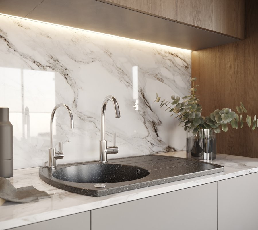 Смеситель для кухни Blanco Mida Silgranit 524201