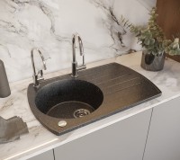 Смеситель для кухни Blanco Mida Silgranit 524201