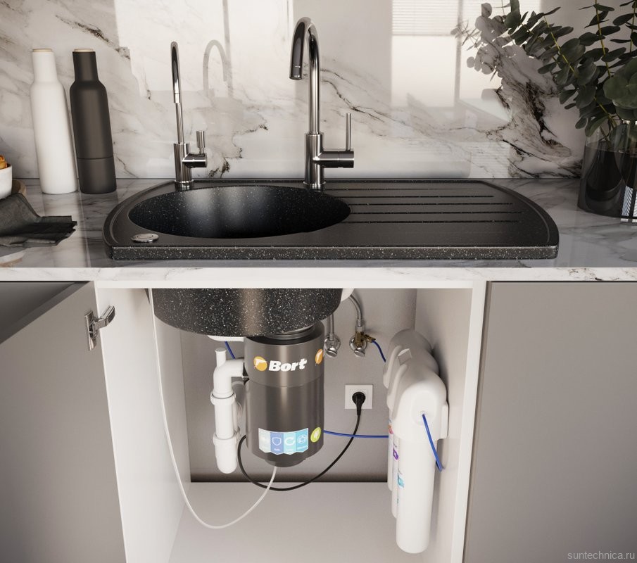 Смеситель для кухни Blanco Mida Silgranit 524201