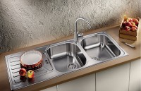Смеситель для кухни Blanco Mida Silgranit 524201