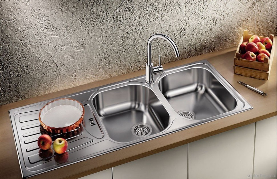 Смеситель для кухни Blanco Mida Silgranit 524201