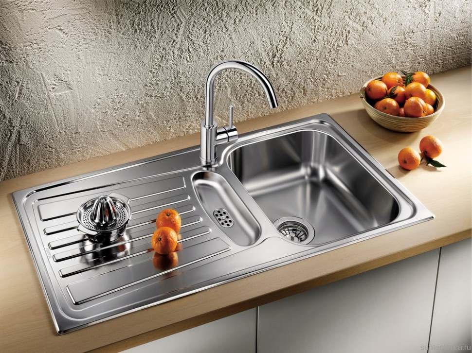 Смеситель для кухни Blanco Mida Silgranit 524201