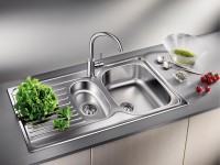 Смеситель для кухни Blanco Mida Silgranit 524201