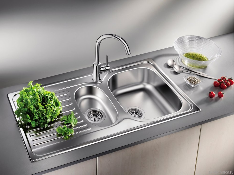 Смеситель для кухни Blanco Mida Silgranit 524201