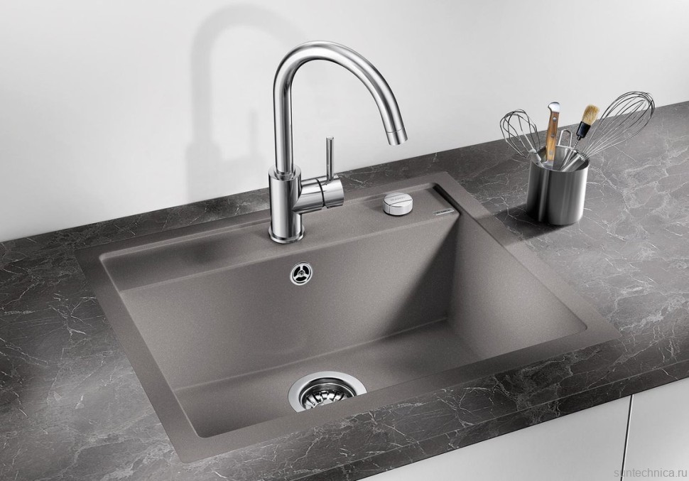 Смеситель для кухни Blanco Mida Silgranit 524201