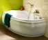 Акриловая ванна Cersanit Joanna L 160x95 ультра белый