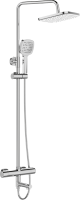 Душевая стойка Orange Thermo Thermo T02S4-911cr