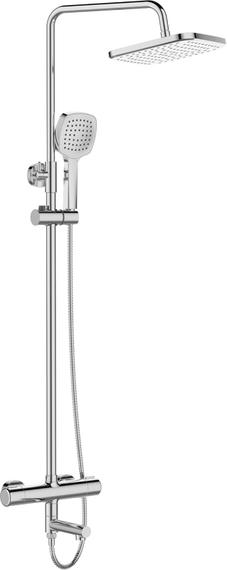 Душевая стойка Orange Thermo Thermo T02S4-911cr