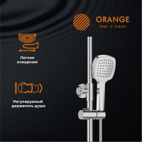 Душевая стойка Orange Thermo Thermo T02S4-911cr