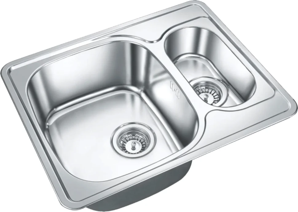 Мойка кухонная Emar Steel 5948
