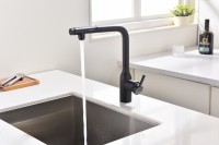 Смеситель для кухни Paulmark Viper Vi213105-AN антрацит Смеситель для кухни Paulmark Viper Vi213105-AN антрацит