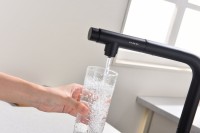 Смеситель для кухни Paulmark Viper Vi213105-AN антрацит Смеситель для кухни Paulmark Viper Vi213105-AN антрацит