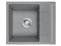 Мойка кухонная Emar Quartz EMQ-1580.Q Алмаз Мойка кухонная Emar Quartz EMQ-1580.Q Алмаз