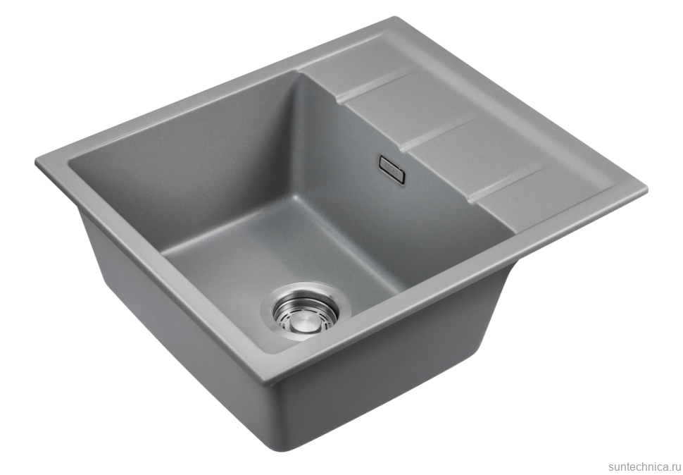 Мойка кухонная Emar Quartz EMQ-1580.Q Алмаз