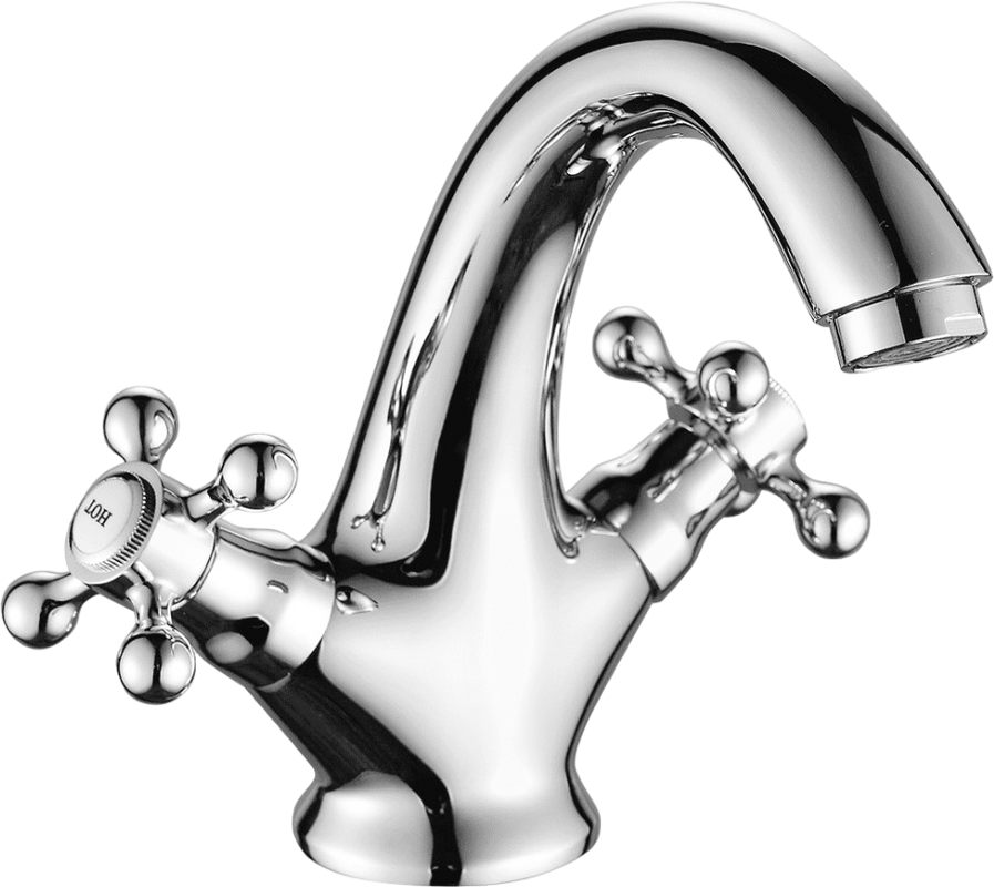 Смеситель для раковины Fashun A1019 хром