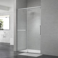 Душевая дверь в нишу Terminus Альба 01 1DS140х220C 140х220, хром