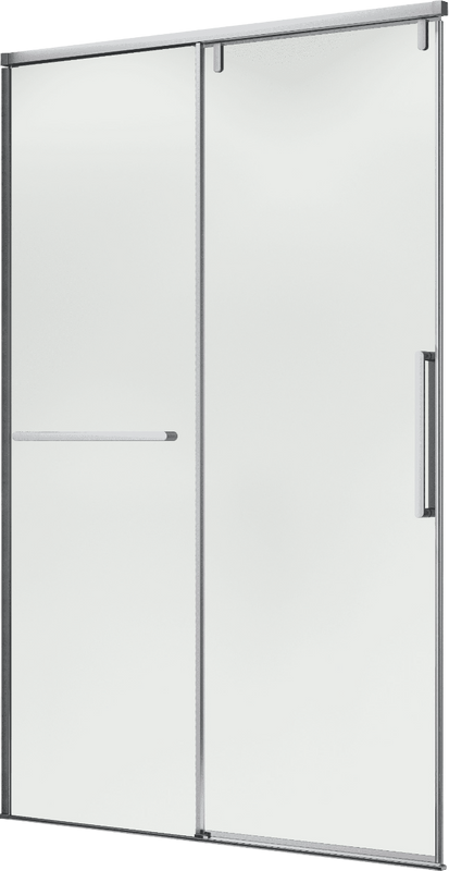 Душевая дверь в нишу Terminus Альба 01 1DS140х220C 140х220, хром