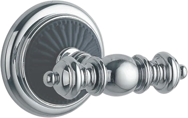 Крючок Boheme Vogue 10186 двойной, хром