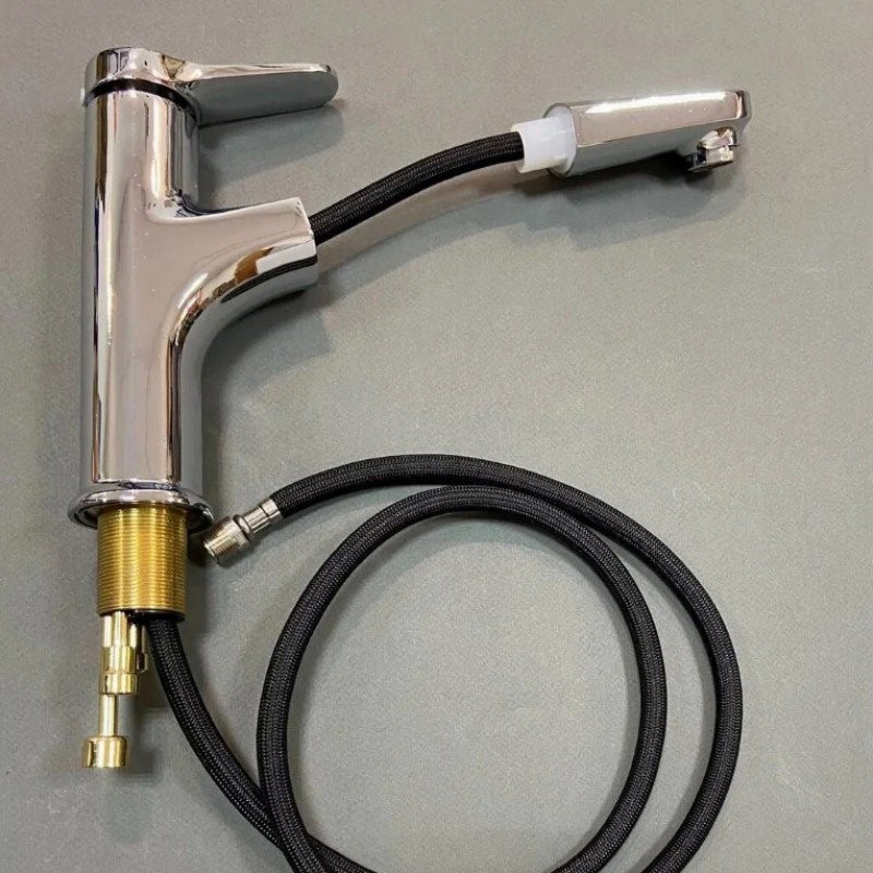 Смеситель для кухни D-lin D158367 хром