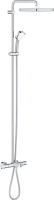 Душевая стойка Grohe Tempesta Cosmopolitan System 250 26691000 с термостатом